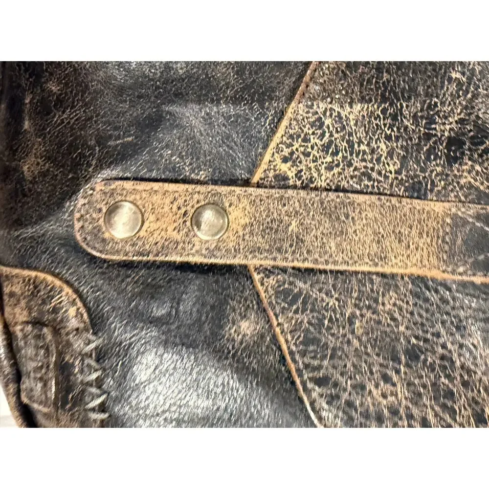 Bed Stu Boss Weathered Sling Crossbody Messenger Bag